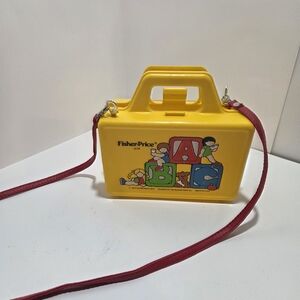 Vintage 1979 School Box Purse